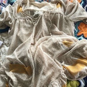 Free people flowy dress